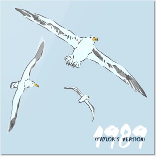 1989 seagull Posters and Art